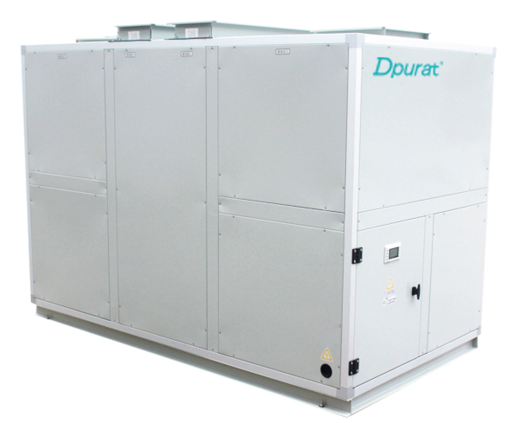 山东一体化排风冷凝热回收机组（立式）